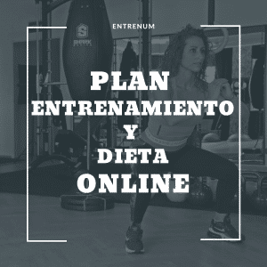 Plan entrenamiento y Dieta Online